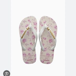 Havaianas Love Shack Fancy Flip Flops